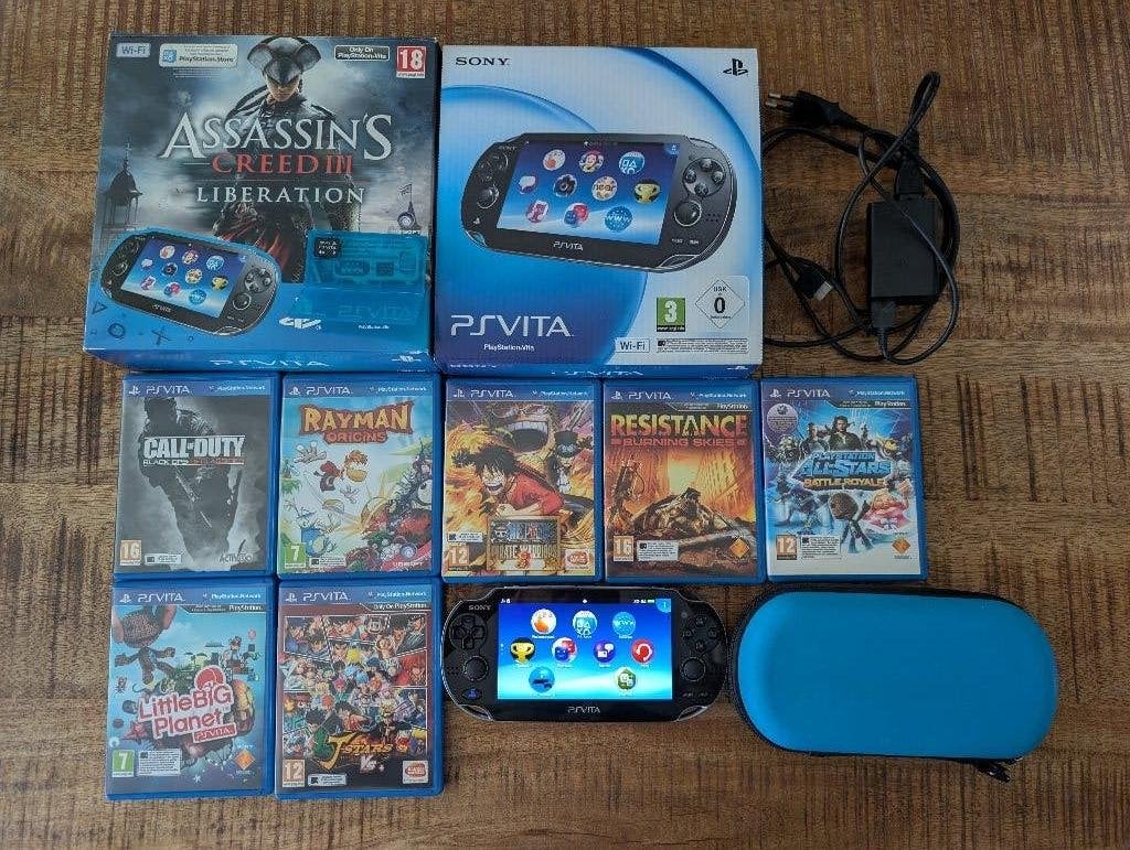 Sony PS Vita 1000 – Launch Edition – Compleet in doos, Spelcomputers en Games, Spelcomputers | Sony PlayStation Vita, Ophalen of Verzenden