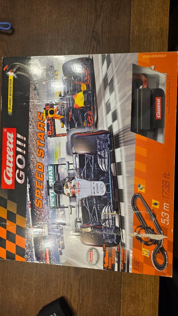 Racebaan Carrera, Kinderen en Baby's, Ophalen, Carrera, Elektrisch, Met looping