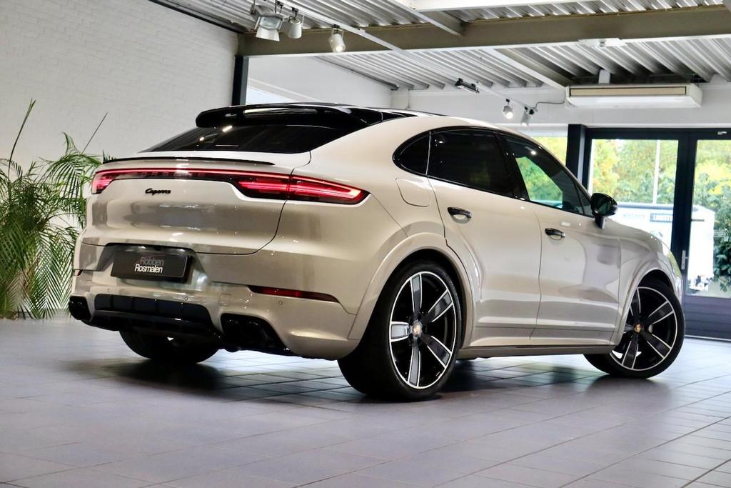 Porsche Cayenne Coupé 3.0 E-Hybrid 1e EIG|TechArt|PANO|VOL, Automaat, Cayenne, 14 kWh, Gebruikt