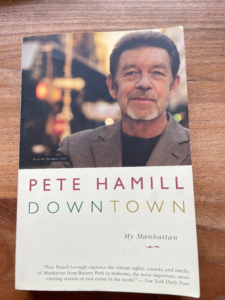 Downtown - Pete Hamill (Engels boek), Boeken, 20e eeuw of later, Pete Hamill, Ophalen of Verzenden, Zo goed als nieuw