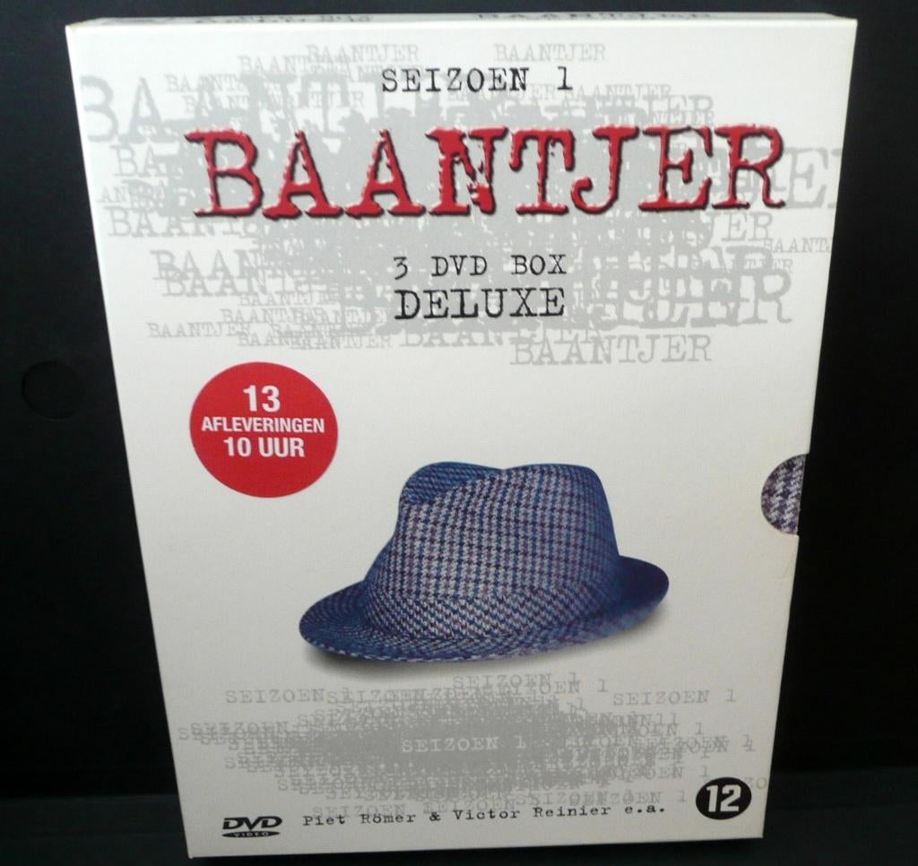 Baantjer Seizoen 1 (622t), Vanaf 12 jaar, Ophalen of Verzenden, Zo goed als nieuw, Detective en Krimi