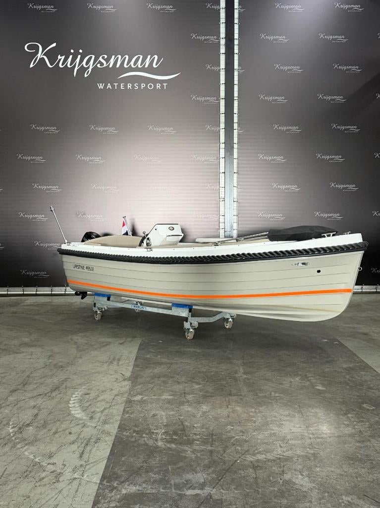 Lifestyle 495 Comfort | Suzuki 9.9 pk | 2026 TOPOCCASION, Ophalen, Tender, Zonnedek, 1.00 - 1.50 meter