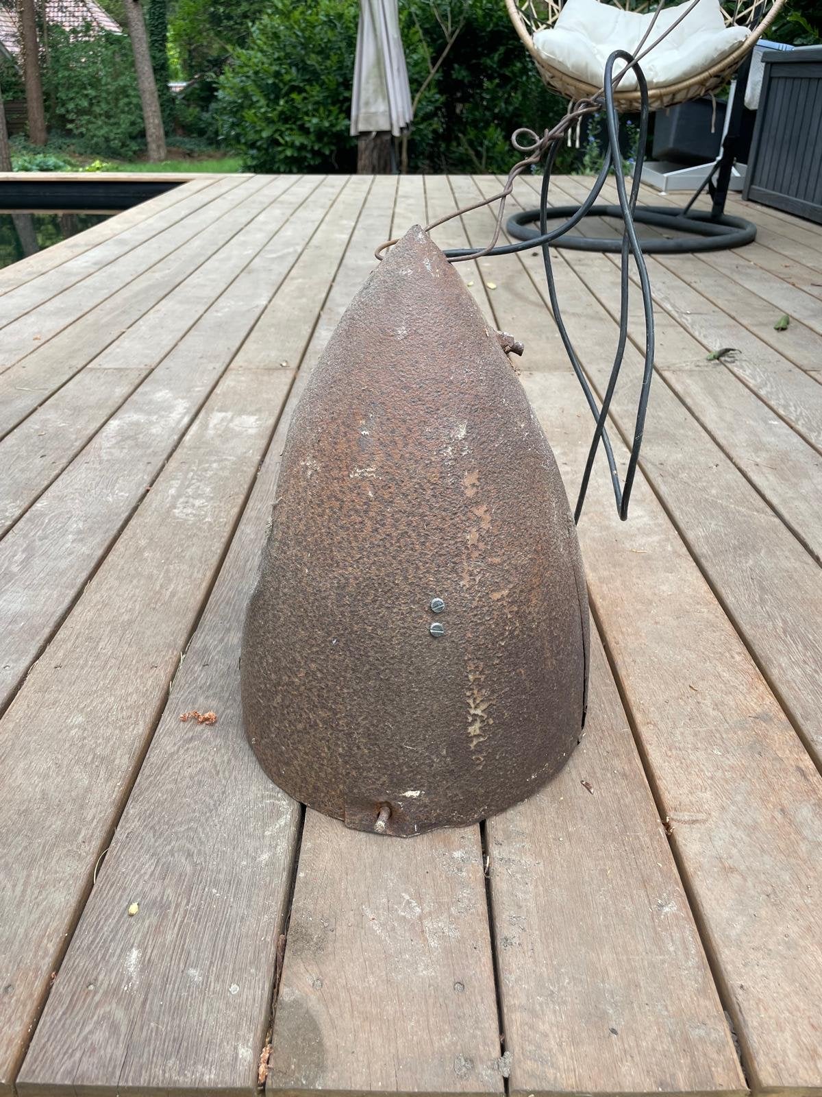 Unieke lamp van propellor neus met bedrading, Ophalen