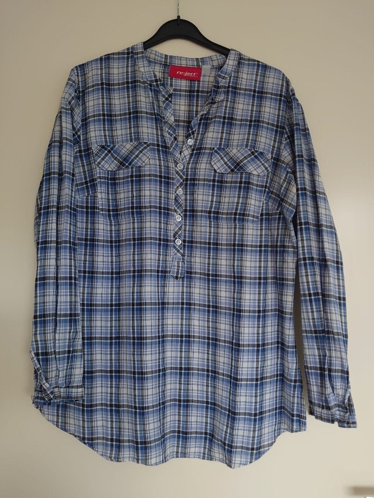blouse Reject maat 42, Zo goed als nieuw, Meerkleurig, Verzenden, Maat 42/44 (L)