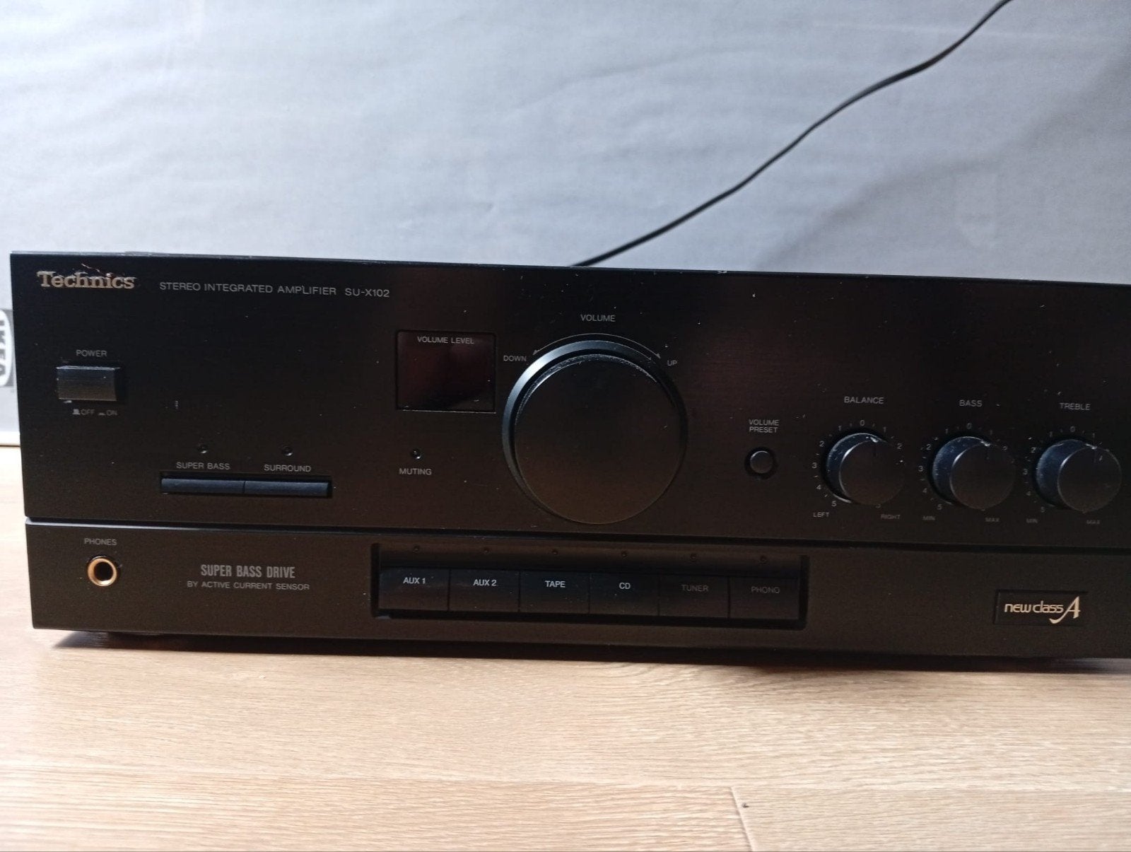Technics SU-X102 New Class A Stereo Versterker - Defect, Audio, Tv en Foto, Versterkers en Receivers, Niet werkend, Ophalen, Overige merken