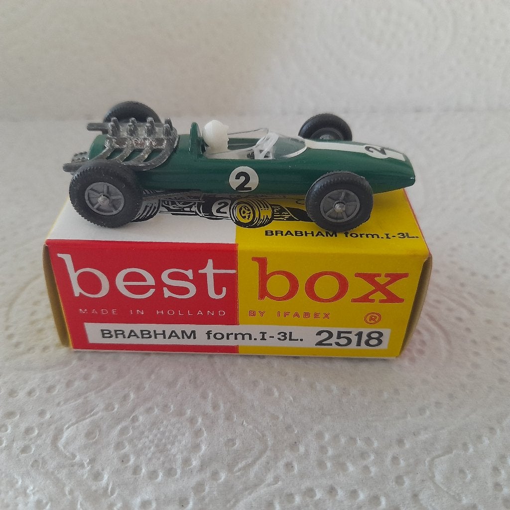 Bestbox Best Box Brabham F1. NOS. MIB, Ophalen of Verzenden, Nieuw, Auto