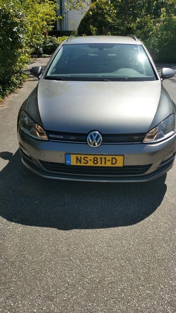 Golf variant, Auto's, Volkswagen, Voorwielaandrijving, Stof, Origineel Nederlands, Stationwagon