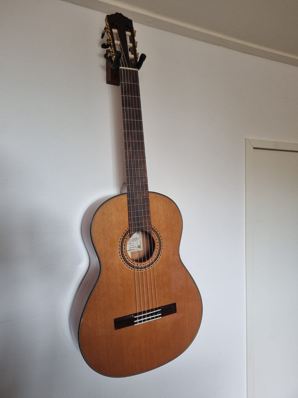 Salvador Cortez CC-80 – hoogwaardige All Solid klassieke git, Ophalen, Zo goed als nieuw, Klassieke of Spaanse gitaar