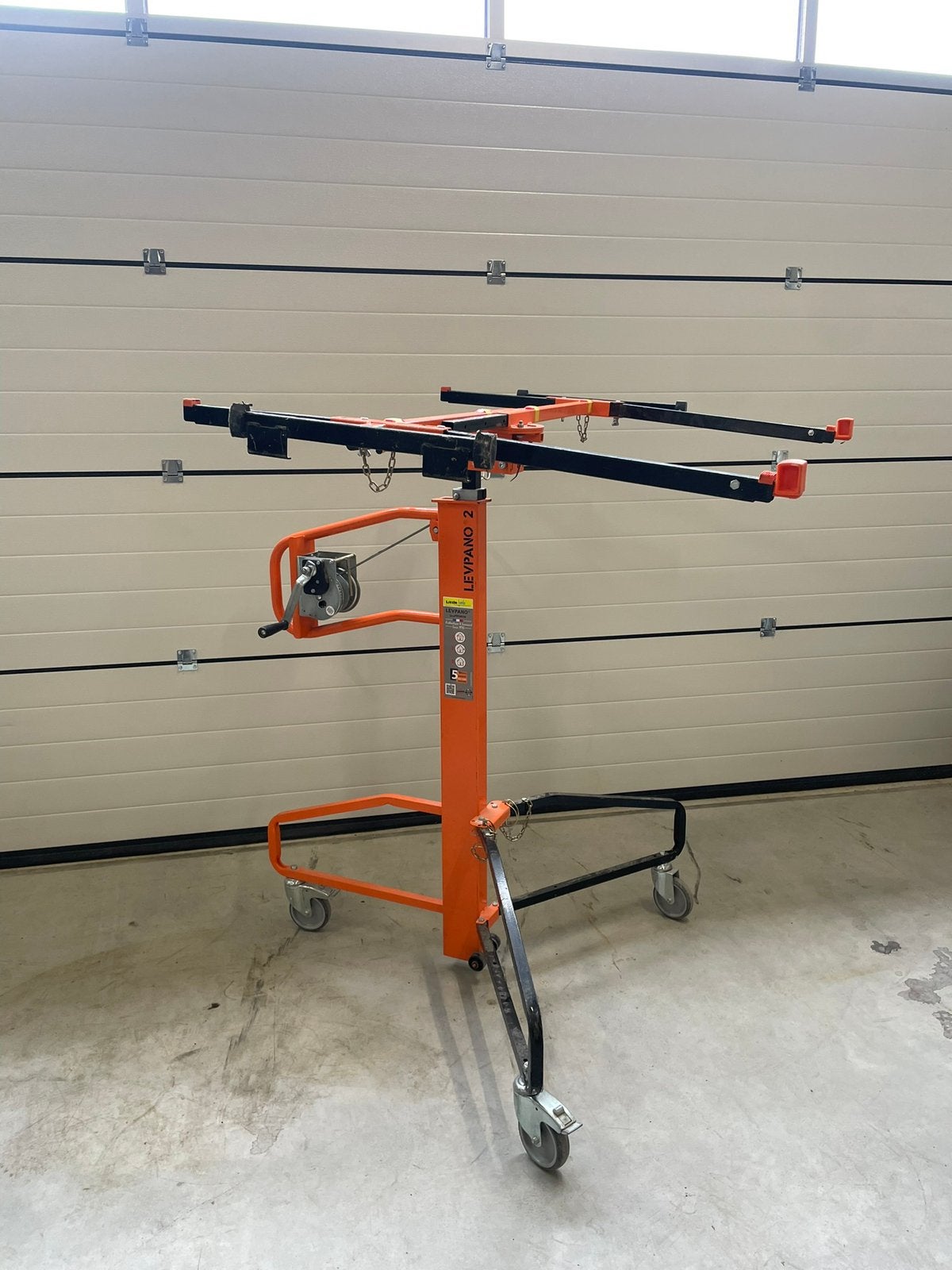 Levpano 2 platenlift, Doe-het-zelf en Verbouw, Lieren en Takels, Ophalen, Gebruikt, Handmatig