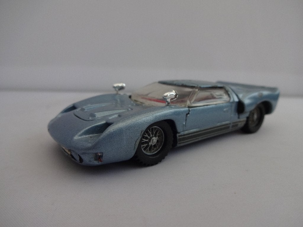 Ford 40 RV licht blauw nr: 132 van Dinky Toys MECCANO 1:43, Ophalen of Verzenden, Nieuw, Auto, Dinky Toys