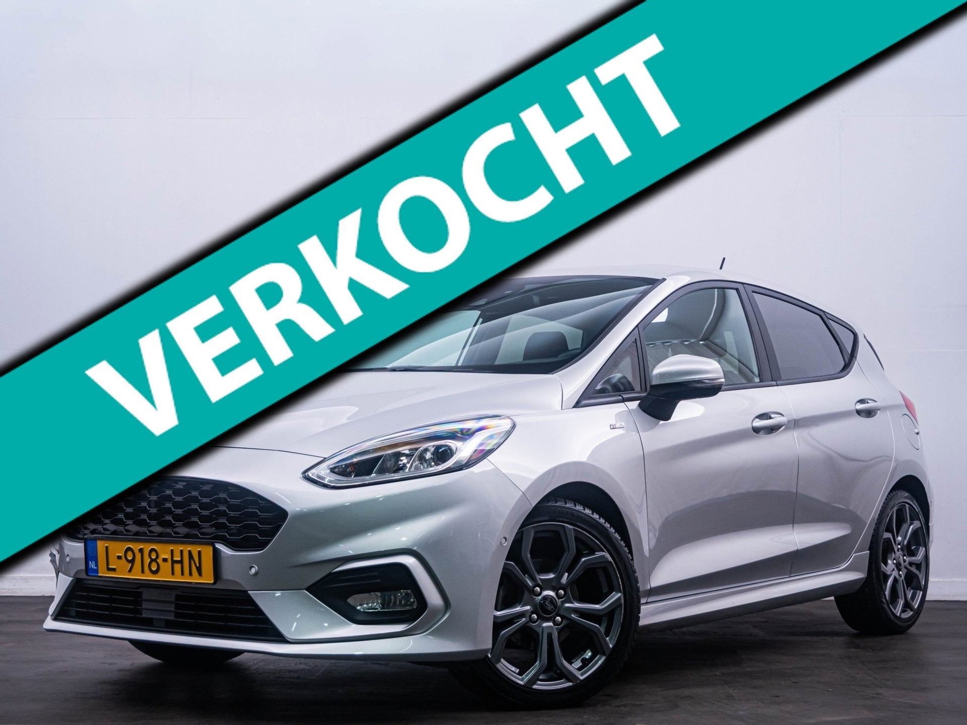 Ford Fiesta 1.0 EcoBoost ST-Line X ACC|5-Drs|6-Bak|PDC|Navi!, Auto's, Voorwielaandrijving, Stof, Gebruikt, Euro 6