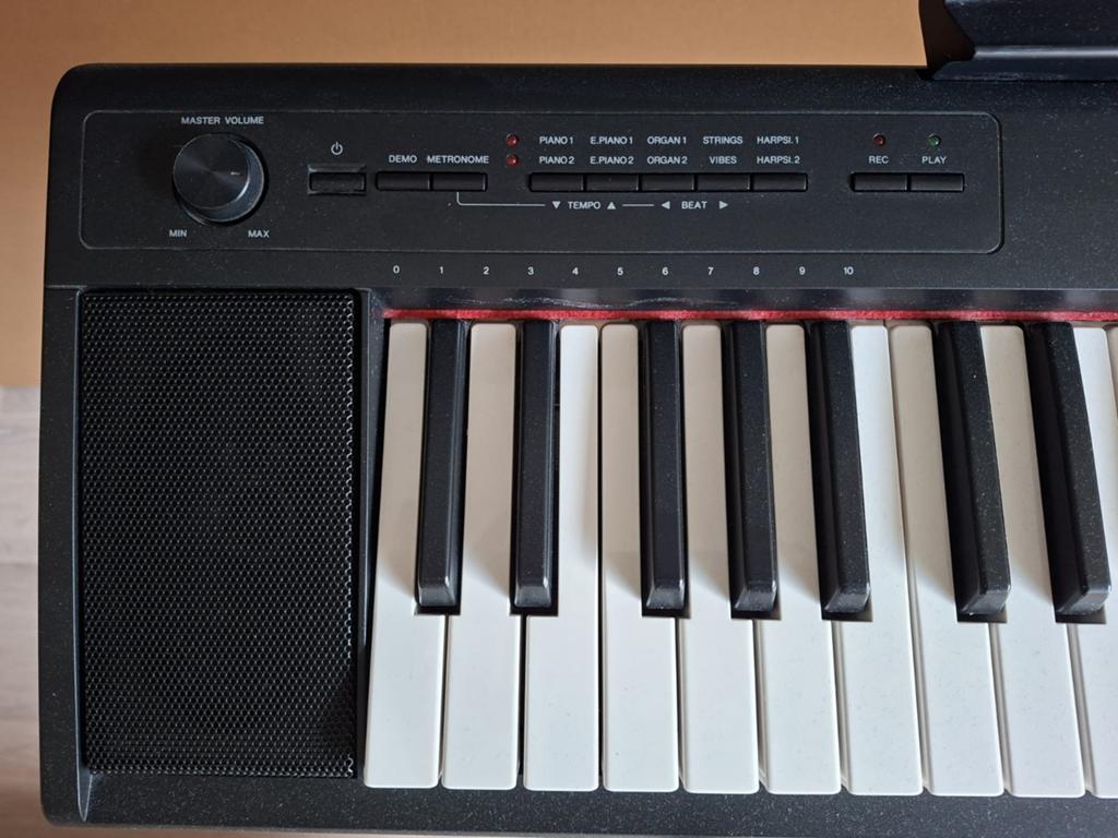 Yamaha Piaggero NP-12, Ophalen, Gebruikt, 61 toetsen, Yamaha