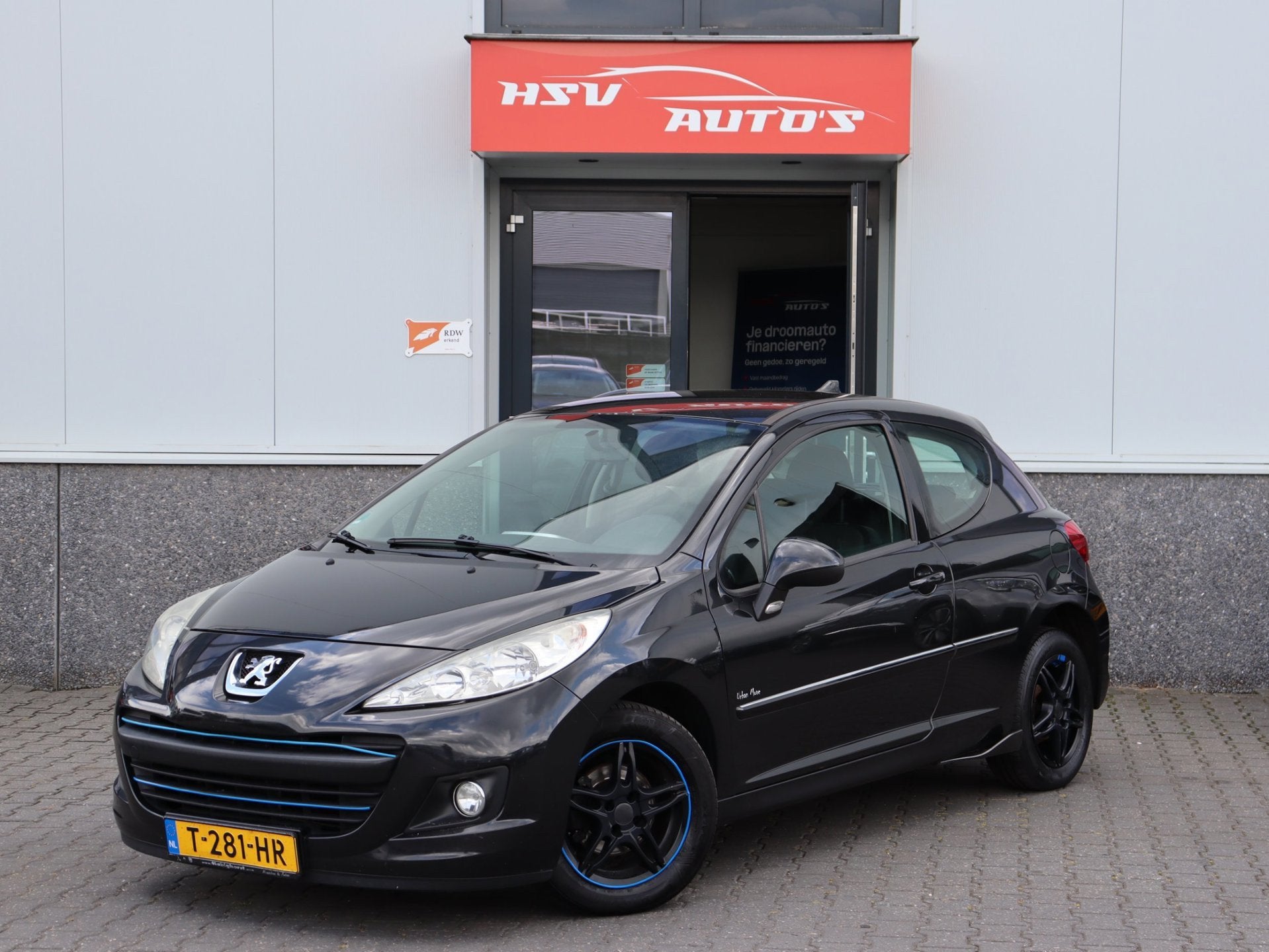 Peugeot 207 1.4 Acces Lite airco LM *180.000km*, Voorwielaandrijving, Euro 5, 4 cilinders, Bedrijf