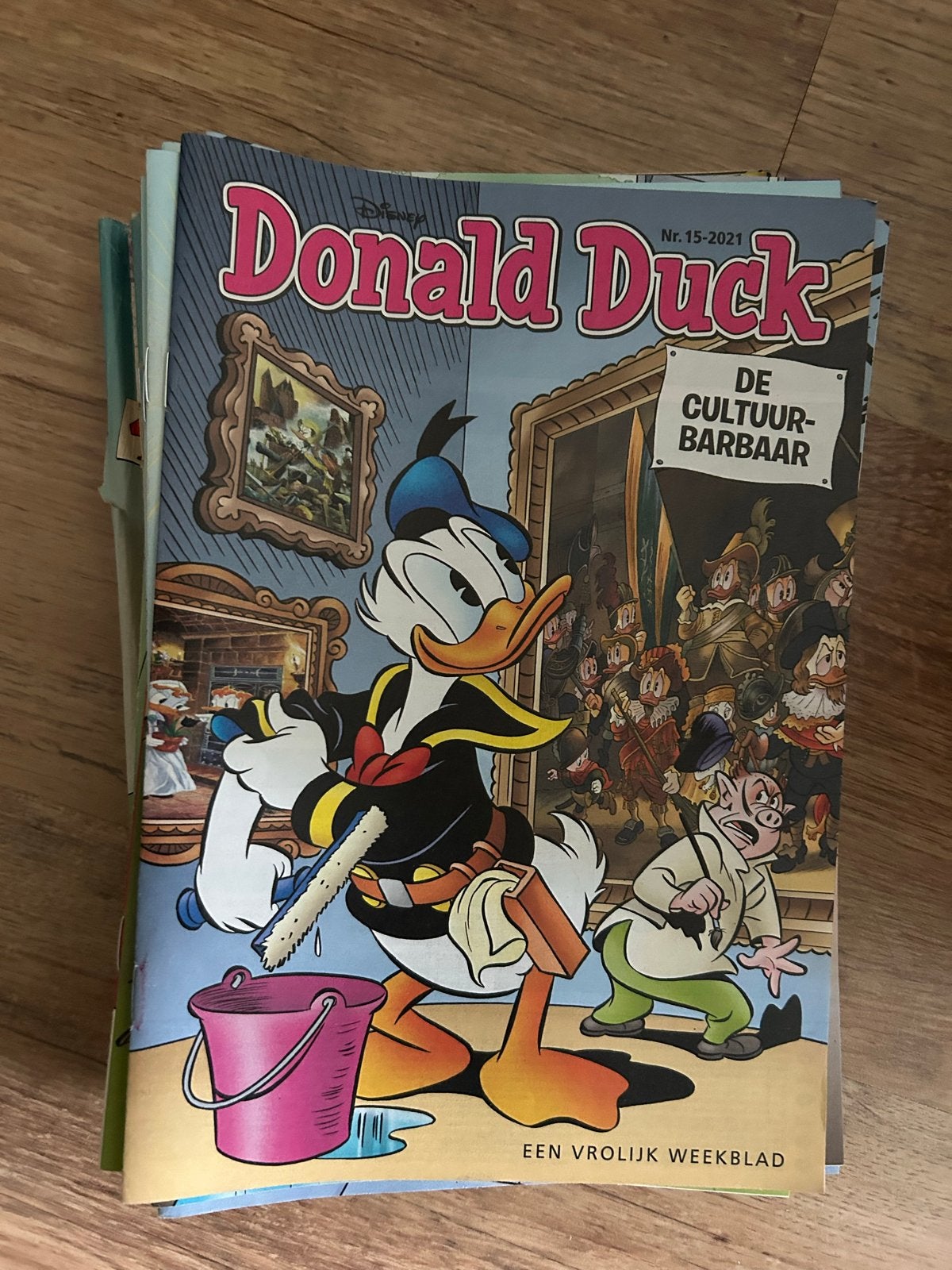 25x Donald Duck/weekblad, Meerdere stripboeken, Ophalen of Verzenden, Gelezen