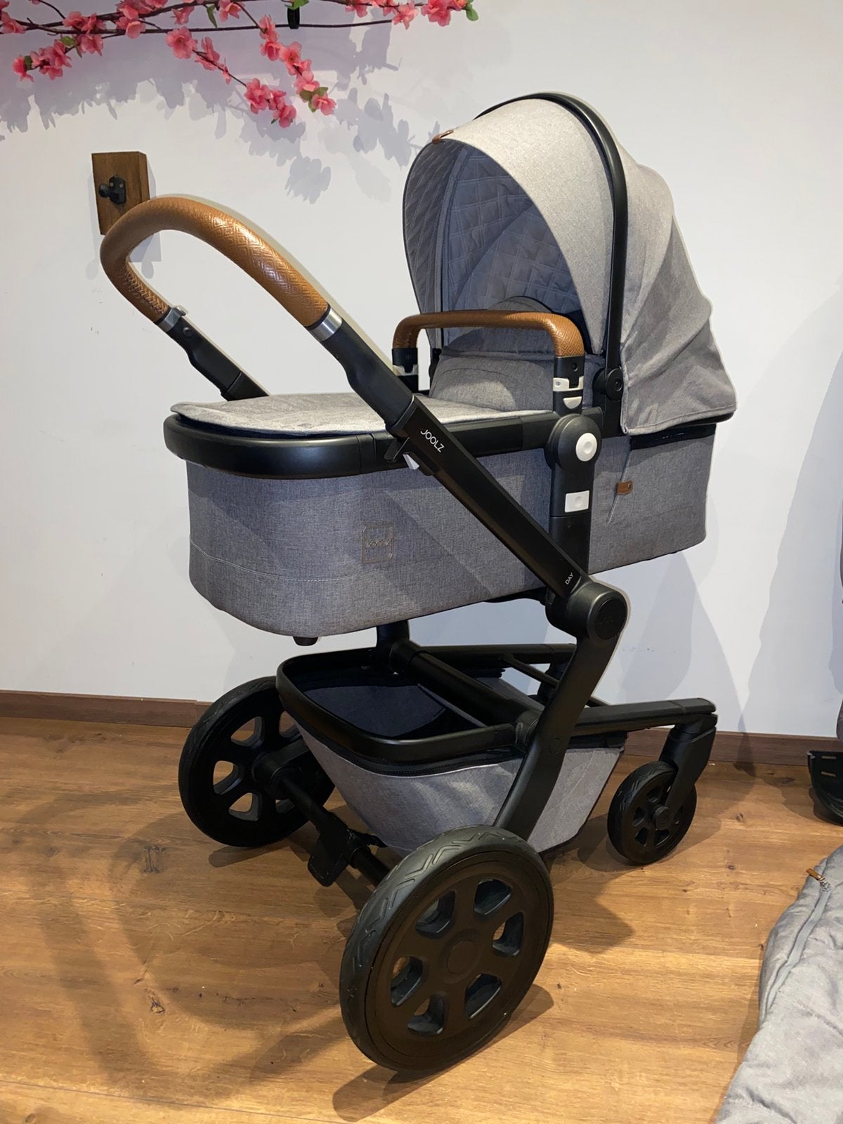 Joolz Day3/+ Special Edition Grey 3in1 Kinderwagen + Extra’s, Kinderen en Baby's, Buggy's, Joolz, Zo goed als nieuw, Eikenlaan 76 Spijkenisse