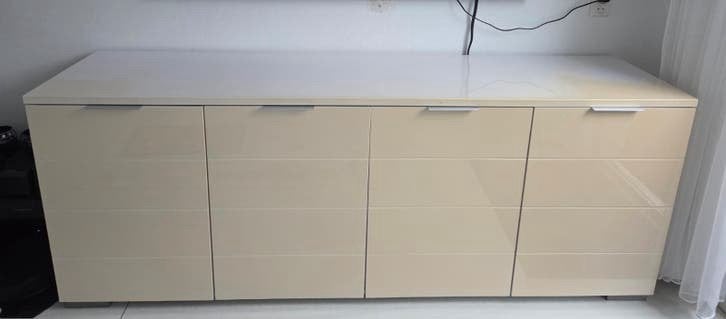 Dressoir, Ophalen, Gebruikt, 25 tot 50 cm, 200 cm of meer