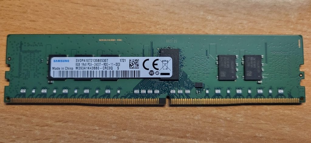 Samsung M393A1K43BB0-CRC0Q 8GB DDR4 ECC Registered (RDIMM), Overige soorten, Server, 8 GB, Ophalen of Verzenden