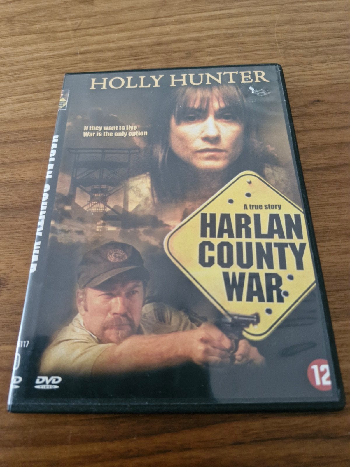 Harlan County War DVD - Holly Hunter, Nederlands, Ophalen of Verzenden, Vanaf 12 jaar, Inclusief doosje