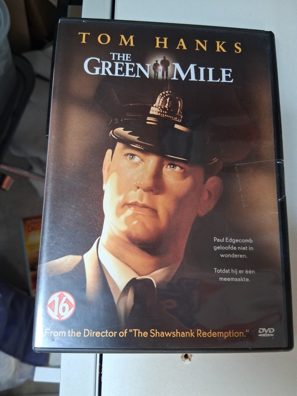 The Green Mile DVD - Tom Hanks - Klassieker, Ophalen of Verzenden