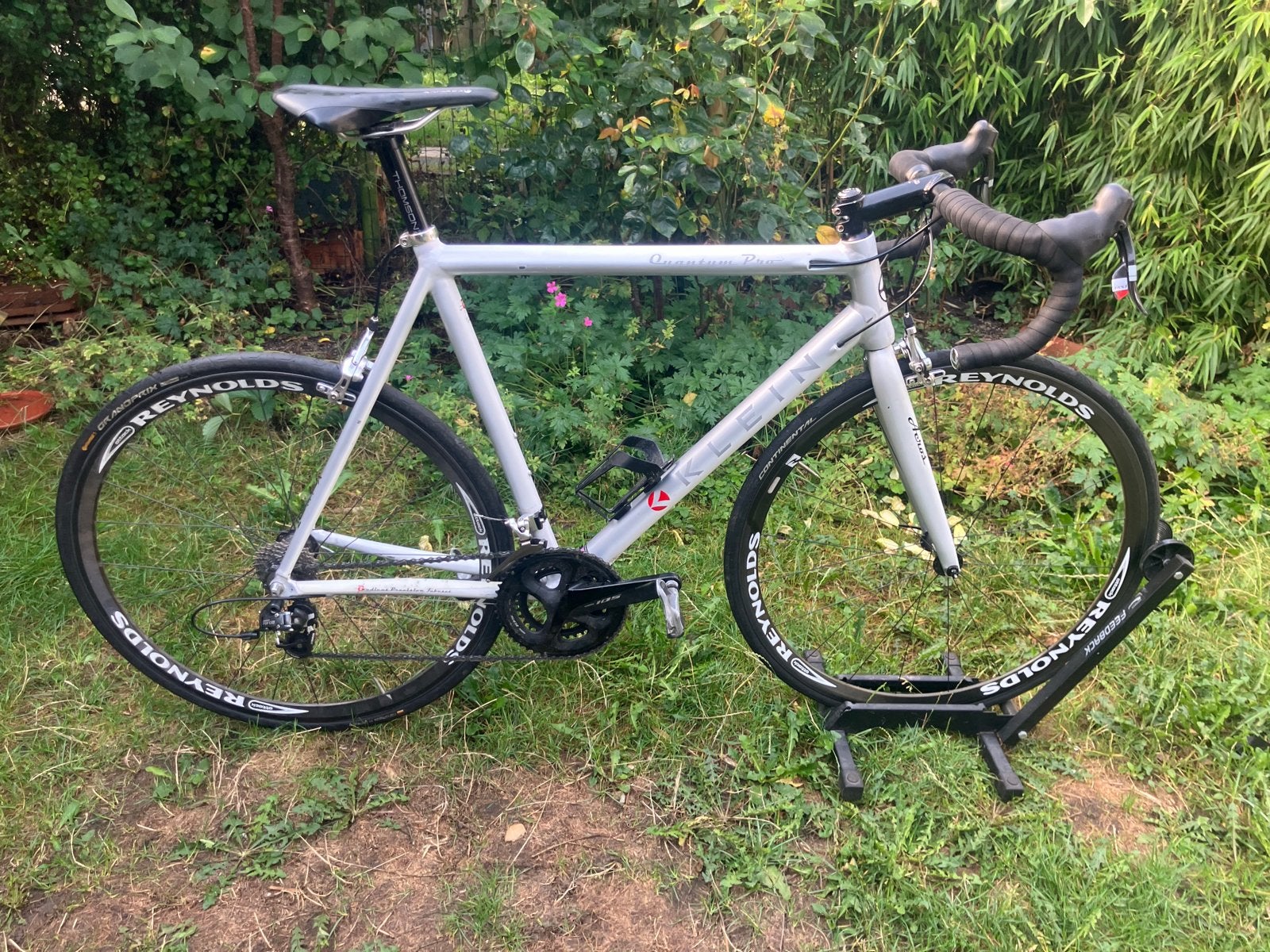 Klein Quantum Pro racefiets met SRAM Red/Force en Powertap, 28 inch, Gebruikt, Aluminium, 57 tot 61 cm