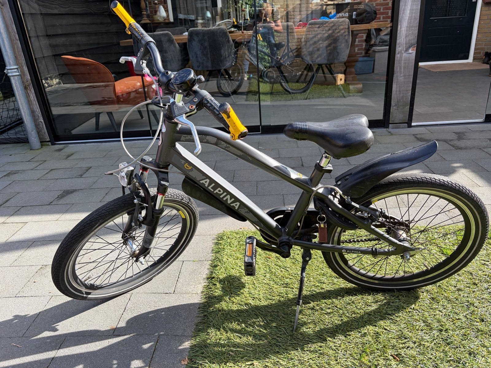 Alpina kinderfiets - 20inch, Ophalen, Gebruikt, Velgrem, 20 inch of meer