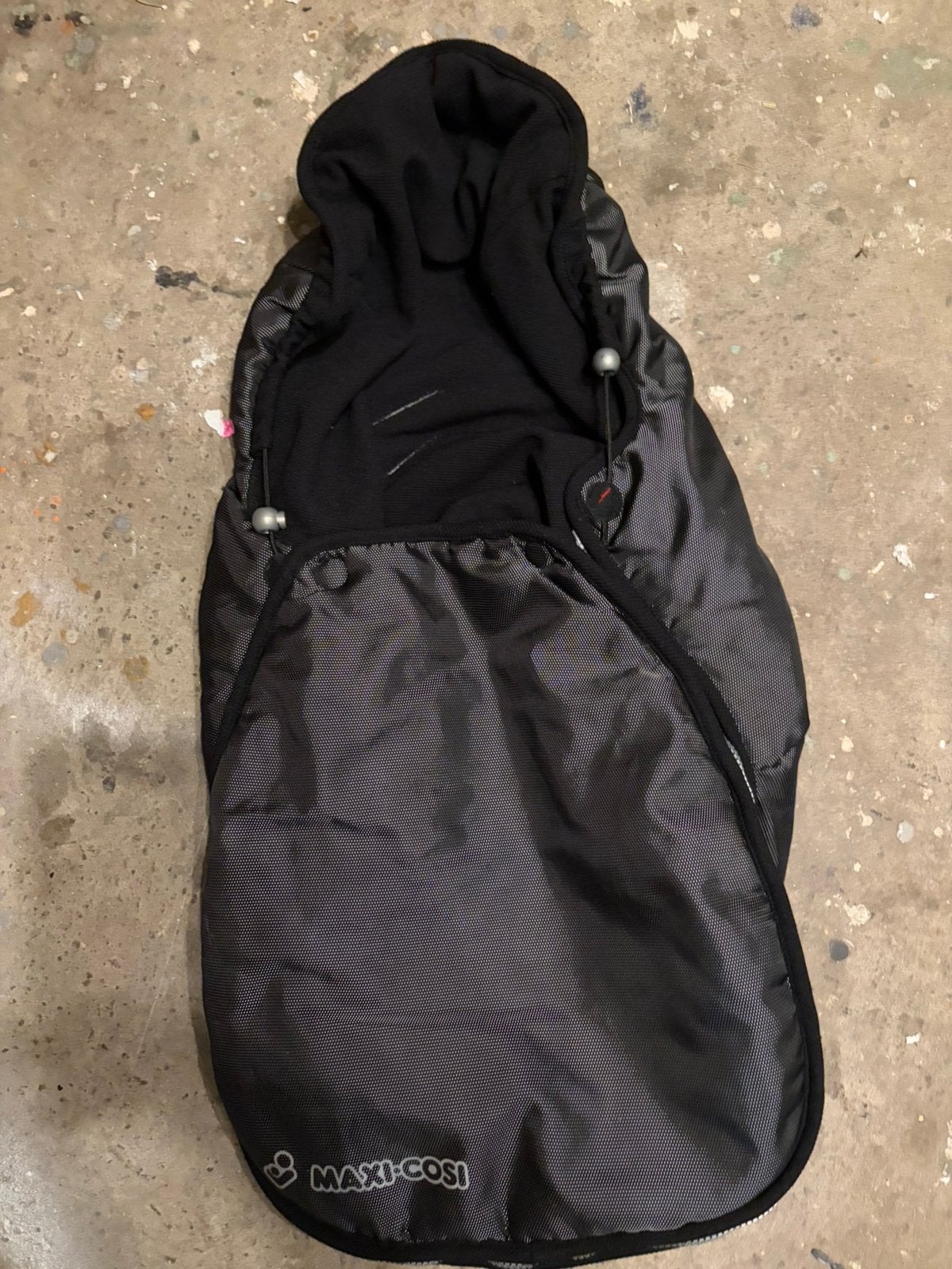 Maxi cosi winterhoes, Ophalen of Verzenden, Zo goed als nieuw, Maxi-Cosi
