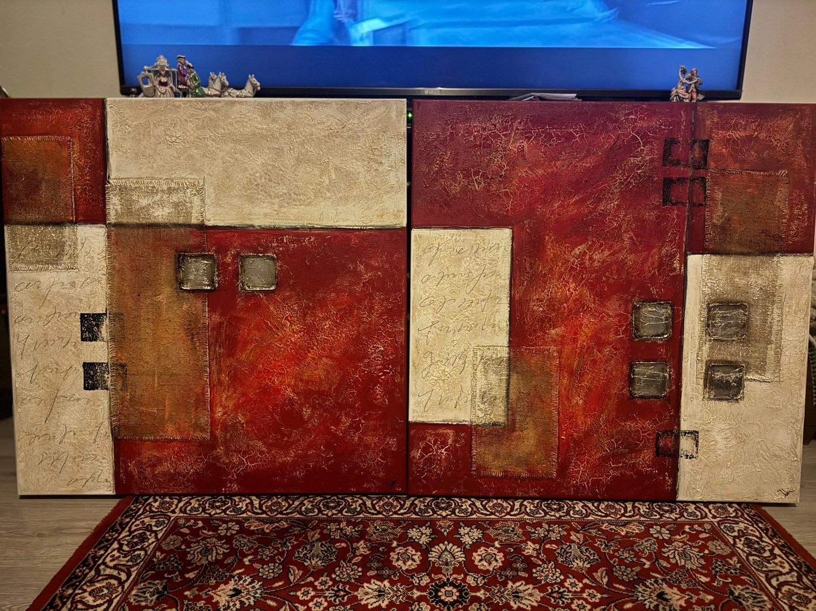 Mooie schilderijen set, Antiek en Kunst, Ophalen