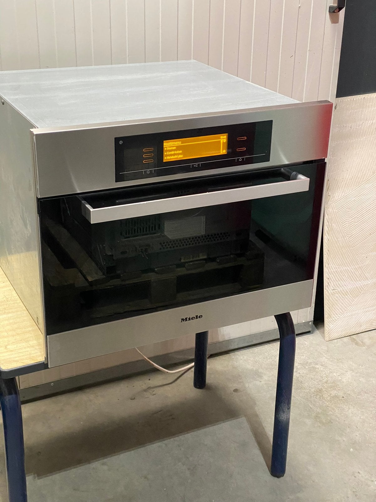 Prachtige miele stoom oven, Bella, Ophalen of Verzenden, Bella, Bella
