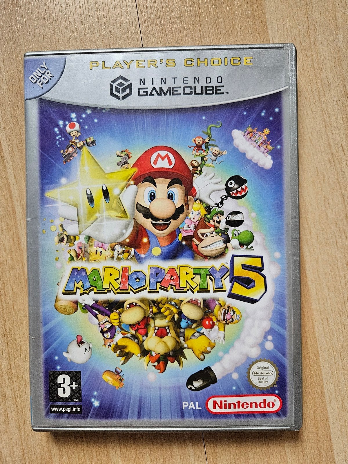 Mario Party 5 - Nintendo GameCube (goed werkend), Gebruikt, Overige genres, Eén computer, Ophalen of Verzenden