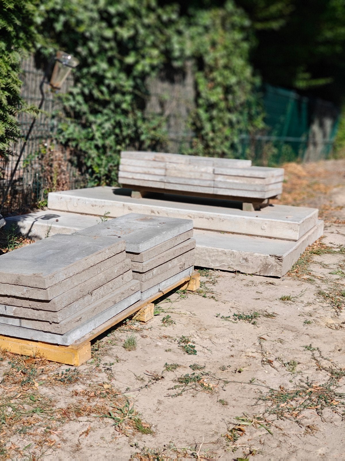 40x60x5cm  betontegels 35 stuks, Ophalen