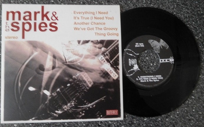 Mark & Spies - everything I need (26 van 500) (vanaf € 2,50), Ophalen of Verzenden, Zo goed als nieuw, 7 inch, Pop