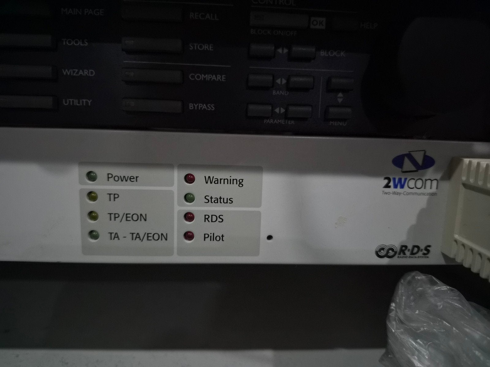 2wcom c04 rds encoder, Ophalen of Verzenden