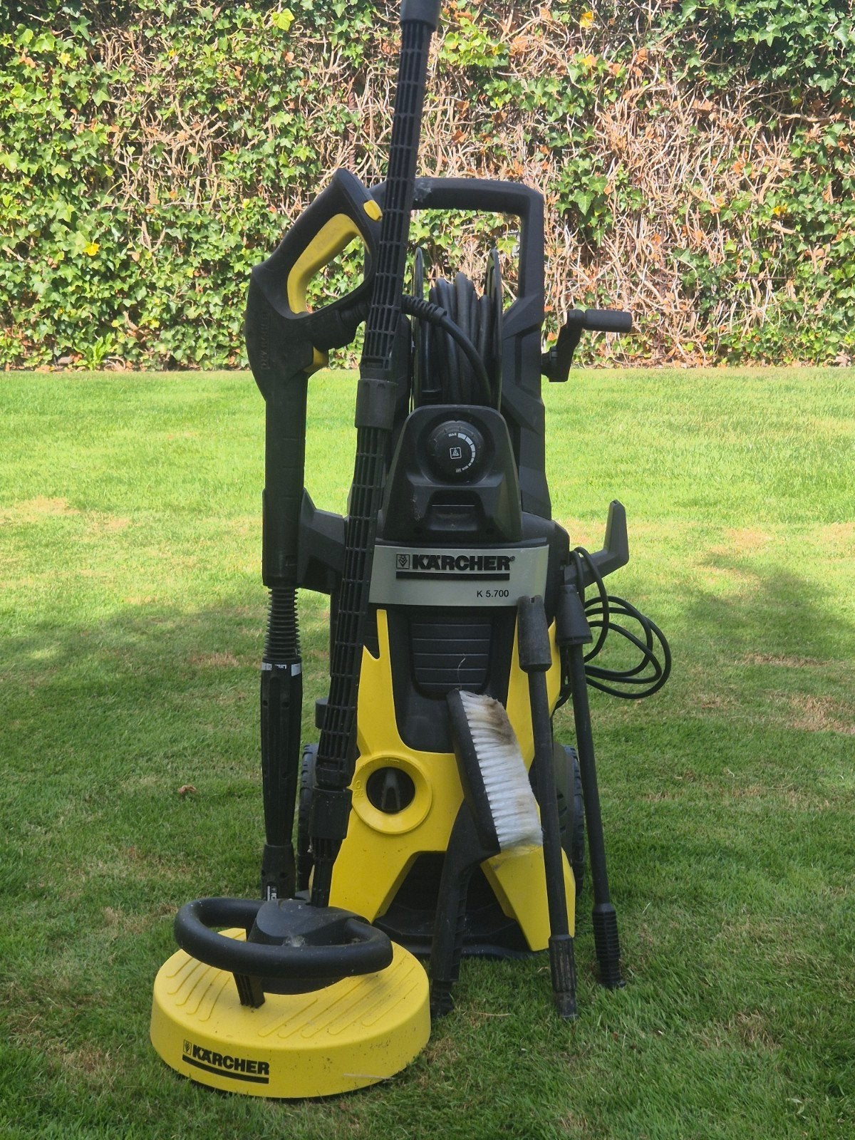 KARCHER K5 140 BAR HOGEDRUKSPUIT +ACCESSOIRES, Tuin en Terras, Ophalen, Elektrisch