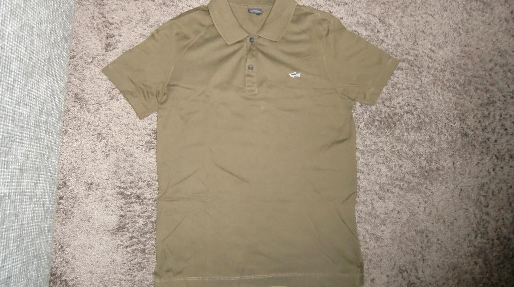 Polo  Paul & Shark  maat XS, Ophalen of Verzenden, Zo goed als nieuw, Paul & Shark, Groen