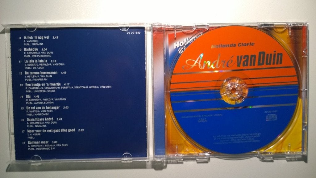 André van Duin - André Van Duin, Ophalen of Verzenden, Zo goed als nieuw, Pop, Album