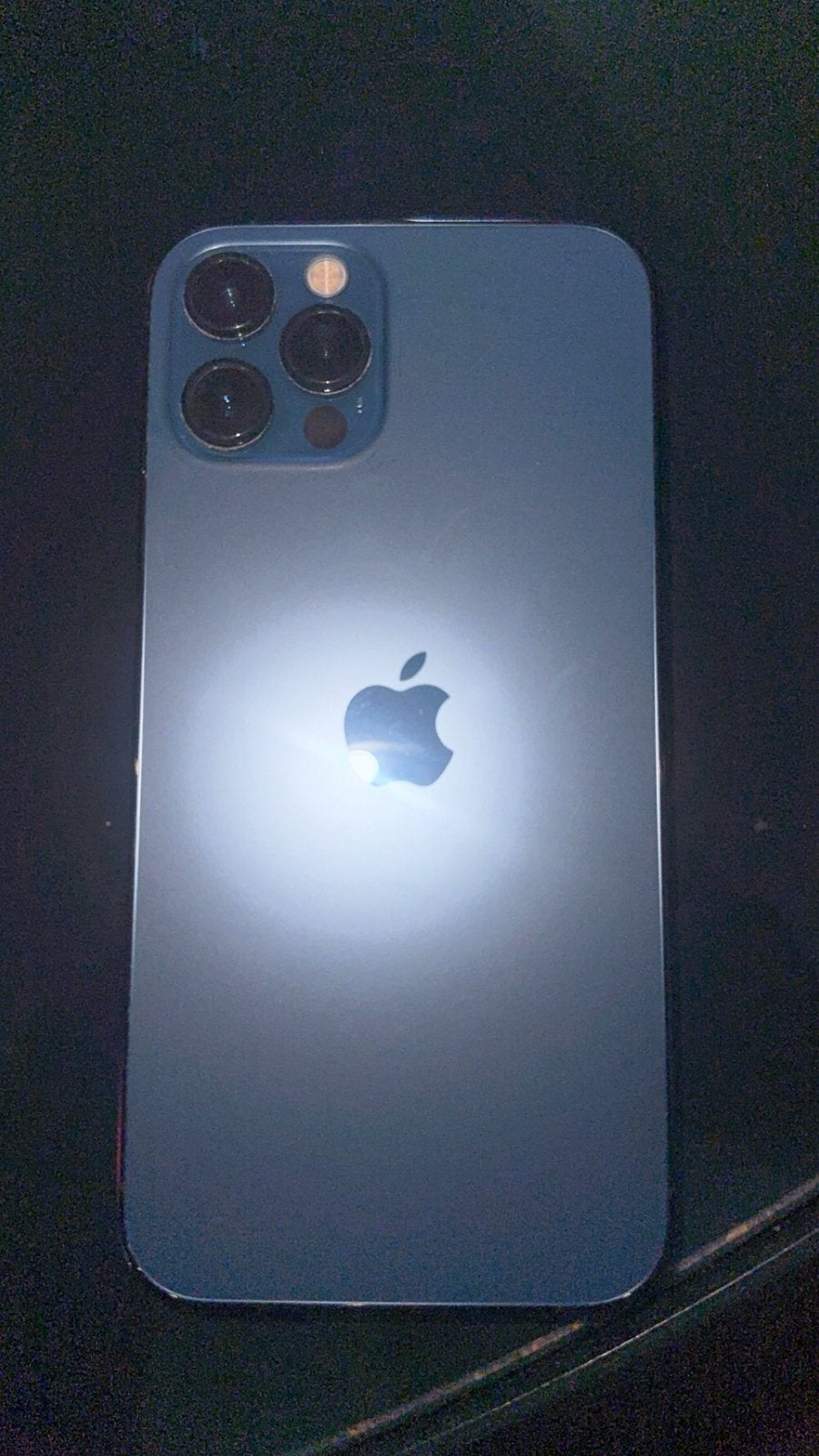 Iphone 12 pro ,pacific blue,256 gb, Telecommunicatie, Mobiele telefoons | Apple iPhone, 256 GB, Blauw, Refurbished, Zonder abonnement