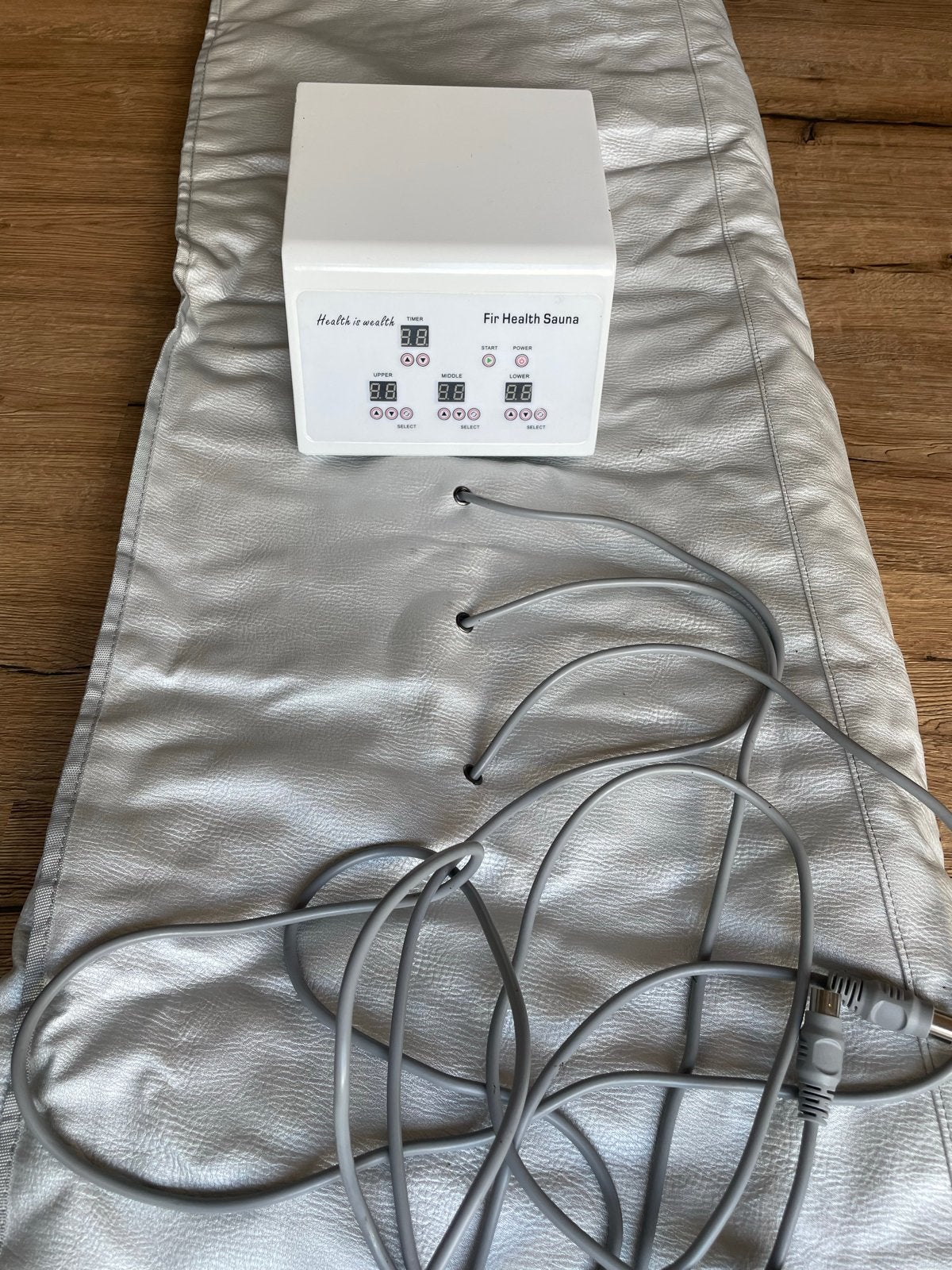 FIR Health Sauna Infrarood Deken voor Wellness & Fitness, Sport en Fitness, Ophalen of Verzenden, Zo goed als nieuw, Overige typen
