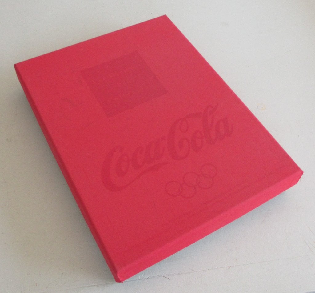 Nederlandse Coca-Cola pin set Olympische Spelen 1996 In doos, Ophalen of Verzenden, Nieuw, Overige typen