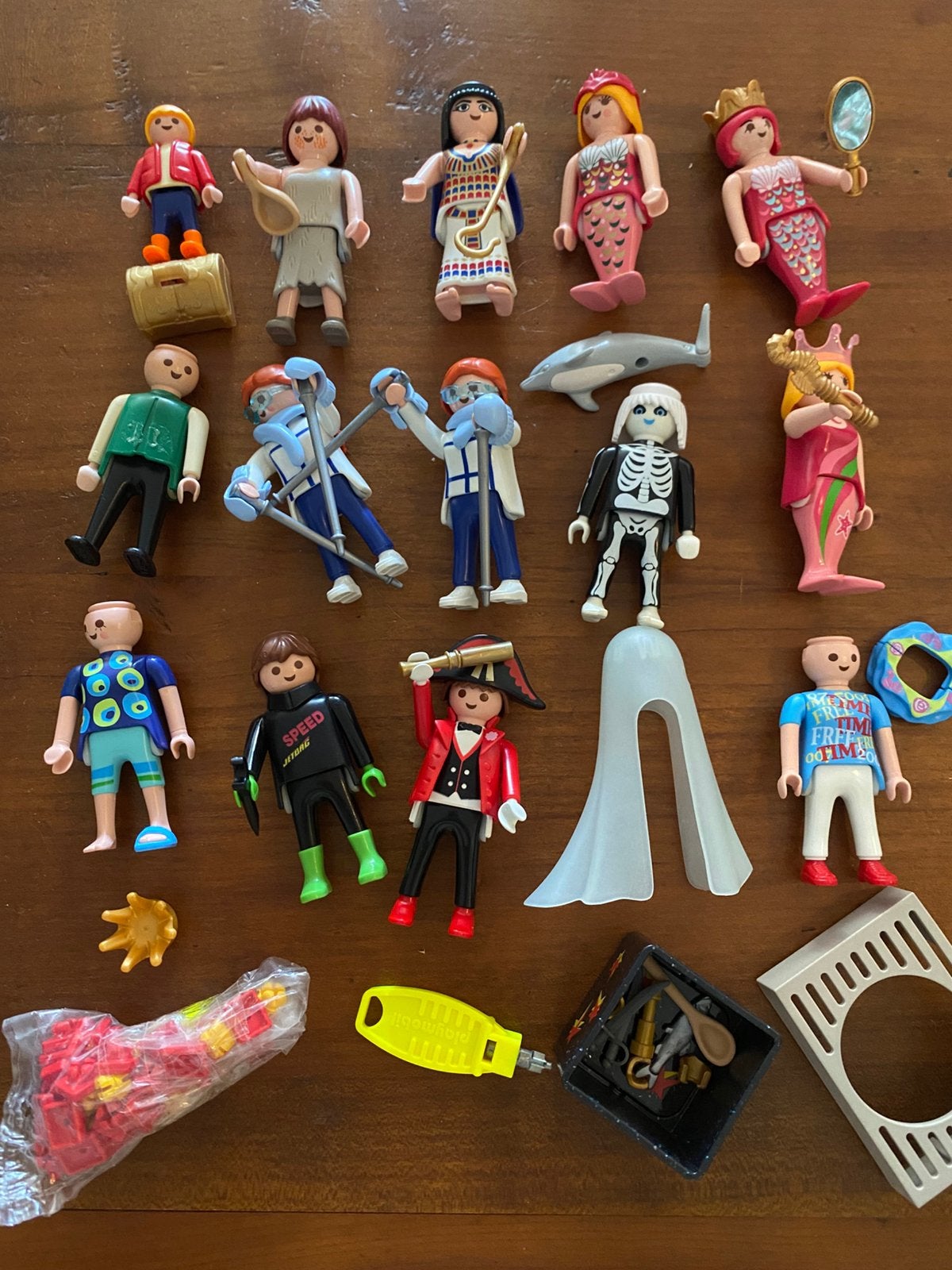 Playmobil poppetjes, Ophalen of Verzenden, Zo goed als nieuw