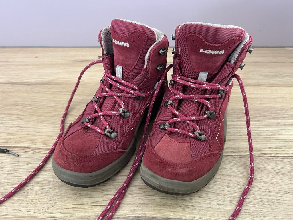 Lowa Kody III GTX Mid Junior wandelschoenen maat 34, Ophalen, Gebruikt, Schoenen