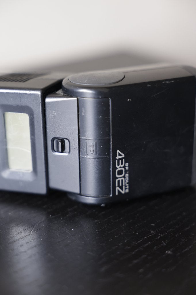 Canon Speedlite 430EZ, Ophalen of Verzenden, Gebruikt, Canon