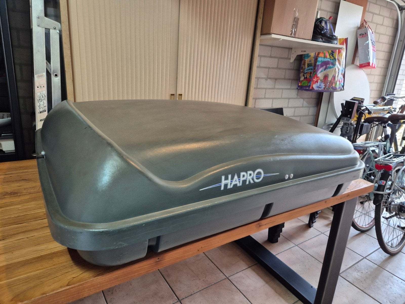Te koop Dakkoffer Hapro, Ophalen, Gebruikt