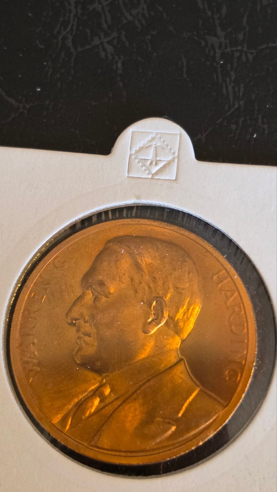 Warren G. Harding Herdenkingsmunt, Ophalen of Verzenden, Losse munt