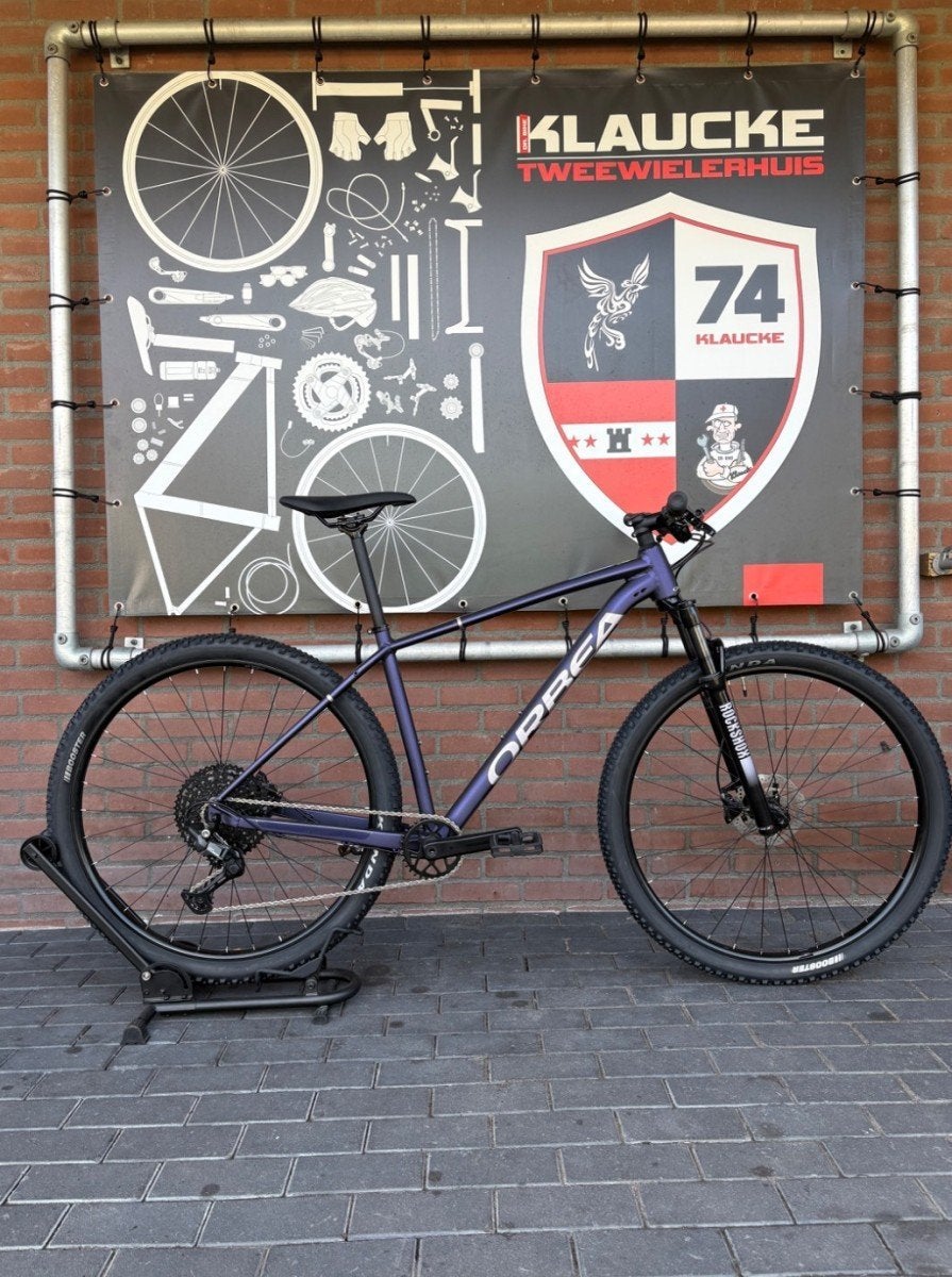 ORBEA ONNA 29 20 Heren Tanzanite (Matt) - Silver (Gloss) L L, -, Heren, -, Nieuw