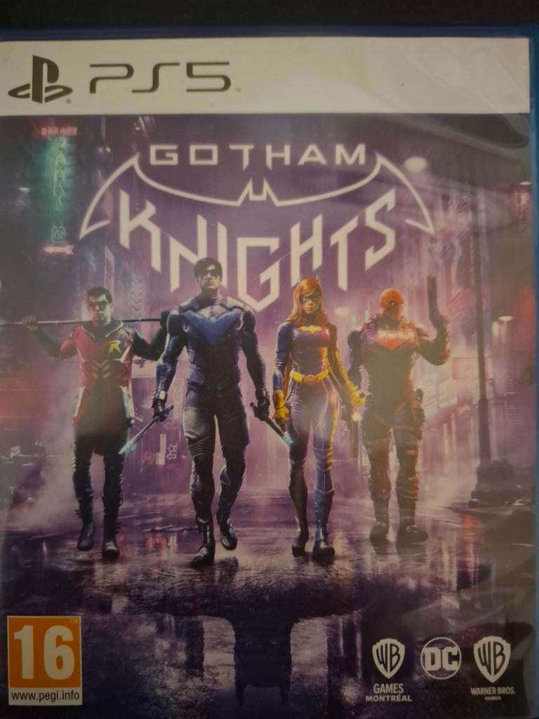 Gotham Knights PS5 - Zo goed als nieuw, Spelcomputers en Games, Games | Sony PlayStation 5, Ophalen of Verzenden