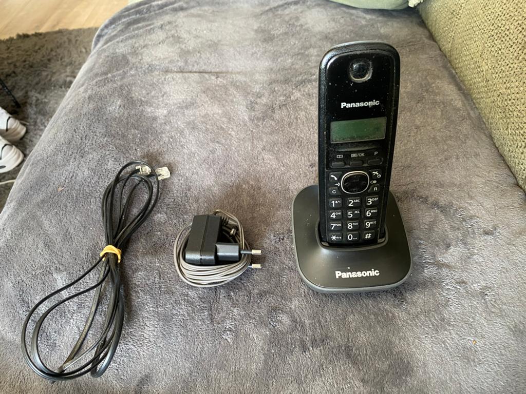 Panasonic KX-TG1611NL draadloze huistelefoon, Telecommunicatie, Ophalen, Gebruikt, 1 handset