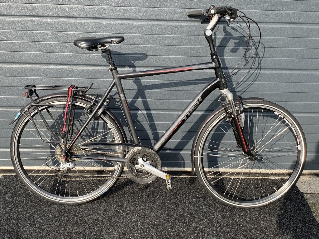 Trek t500 H60 cm met 27vers, 28 inch, Gebruikt, Vering, Cleanbikes
