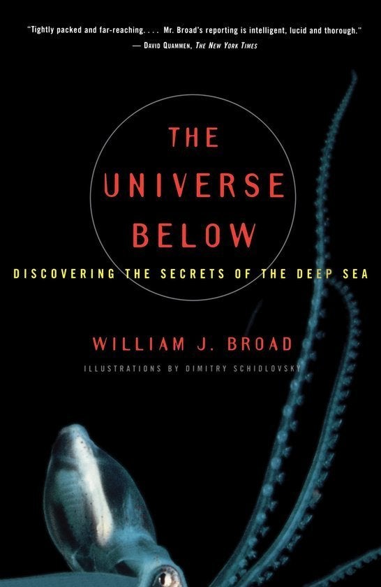 Willem j Broad - The universe below, Ophalen of Verzenden, Zo goed als nieuw