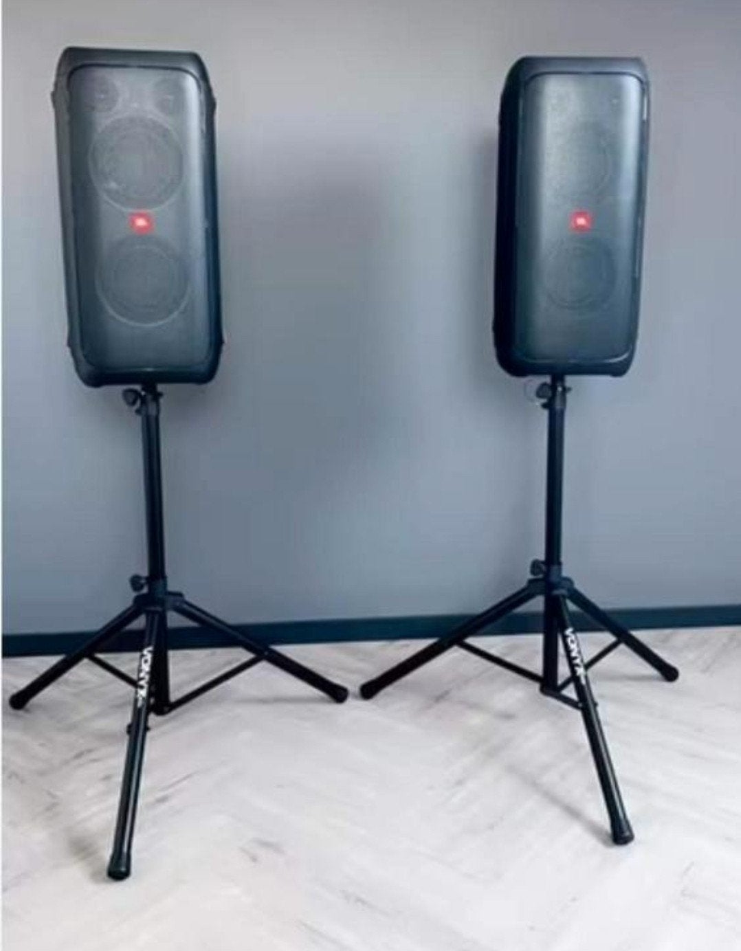 Jbl Boxen op statief te huur., Ophalen, Oranje of Koningsdag