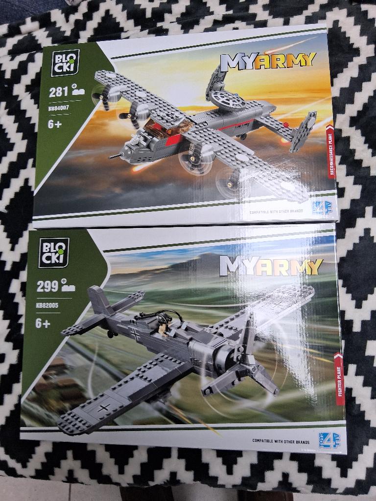 My Army, Overige thema's, Lego, Nieuw, Ophalen of Verzenden